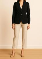 Atos Lombardini italiaanse blazer in maat 36, Zwart, Ophalen of Verzenden, Zo goed als nieuw, Atos lombardini