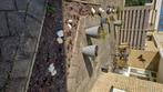 Stenen 30x30, Tuin en Terras, Tegels en Klinkers, Ophalen, Gebruikt, Klinkers, 10 m² of meer