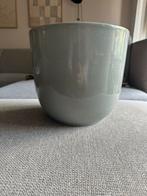 Mica plantenpot / bloemenpot - bijna nieuw, Rond, Binnen, Ophalen of Verzenden, Zo goed als nieuw