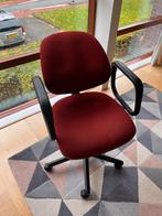 Gebruikte bureaustoel - Rood, Huis en Inrichting, Bureaustoelen, Ophalen, Gebruikt, Rood, Bureaustoel