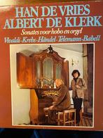 De Vries en Albert de Klerk Pieterskerk Utrecht, Gebruikt, Overige formaten, Overige typen, Ophalen of Verzenden