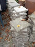 +- 60 beton tegels 30x30, Tuin en Terras, Ophalen, Gebruikt, Beton, Terrastegels