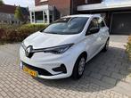 Renault Zoe R110 Life 52 kWh (Accu huur), Auto's, Stof, 180 min, Wit, Grijs