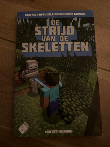 De Strijd van de Skeletten - Minecraft Roman beschikbaar voor biedingen