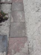 50x50 en 60x40 betontegels, Tuin en Terras, Tegels en Klinkers, Ophalen, Gebruikt, 5 tot 10 m², Beton