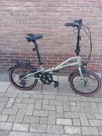 Nette 20" Vouwfiets C6 Demo zgan., 20 inch of meer, Versnellingen, Zo goed als nieuw, Totaal opvouwbaar