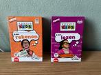 Kennis kids ik leer lezen en ik leer rekenen (2 spellen), Kinderen en Baby's, Speelgoed | Educatief en Creatief, Ophalen of Verzenden