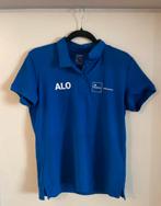 ALO polo fontys maat m, Kleding | Heren, Algemeen, Verzenden, Maat 48/50 (M), Blauw