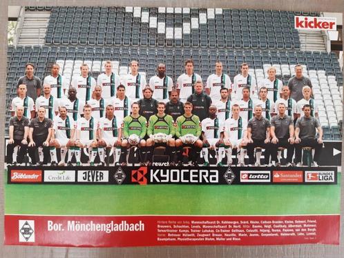 Knipsel Borussia Mönchengladbach, Verzamelen, Sportartikelen en Voetbal, Gebruikt, Poster, Plaatje of Sticker, Buitenlandse clubs