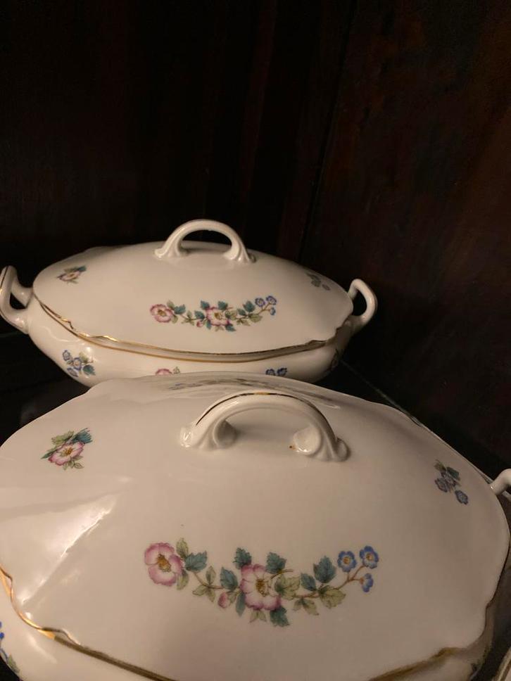 Vintage Paul Muller Selb Bavaria ., Antiek en Kunst, Antiek | Servies compleet, Ophalen of Verzenden