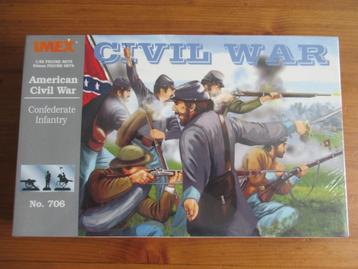 Confederate Infantry - American Civil War (Imex 1/32) beschikbaar voor biedingen