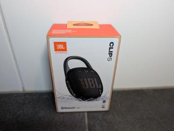 JBL Clip 5 Bluetooth Speaker | zwart | NIEUW!  beschikbaar voor biedingen