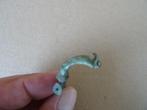 Bodemvondst 3e eeuw Romeinse bronzen fibula mantelspeld 6cm, Antiek en Kunst, Ophalen of Verzenden, Brons
