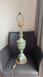 Zware ijzer lampen/ 72cm hoog  2 stuks, Huis en Inrichting, Lampen | Tafellampen, Ophalen, Zo goed als nieuw