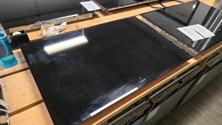 AEG inbouw inductie kookplaat IPE8453SFB //2 FASE//, Witgoed en Apparatuur, Kookplaten, Refurbished, Inbouw, Inductie, 5 kookzones of meer