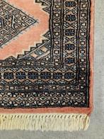 Handgeknoopt oosters wol Jaldar tapijt pink Nomad 62x100cm, Persian Perzisch vintage oosters hype, Gebruikt, 50 tot 100 cm, Crème
