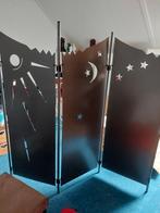Metalen kamerscherm industrieel, Huis en Inrichting, Woonaccessoires | Kamerschermen, Ophalen, Zo goed als nieuw