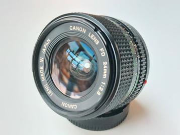 Canon FD new 24mm 1:2,8 IZGST