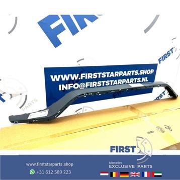 A2928853722 W166 C292 GLE63 AMG BUMPER SPOILER LIP GLE63s VO beschikbaar voor biedingen
