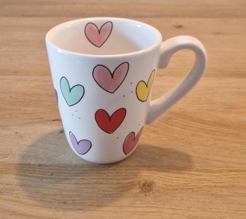 Blond Amsterdam mok –  hearts, Huis en Inrichting, Keuken | Servies, Zo goed als nieuw, Kop(pen) en/of Schotel(s), Blond Amsterdam