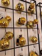 PTMD Gouden Kerstballen / Discoballen - Nieuw, Diversen, Kerst, Ophalen of Verzenden, Nieuw