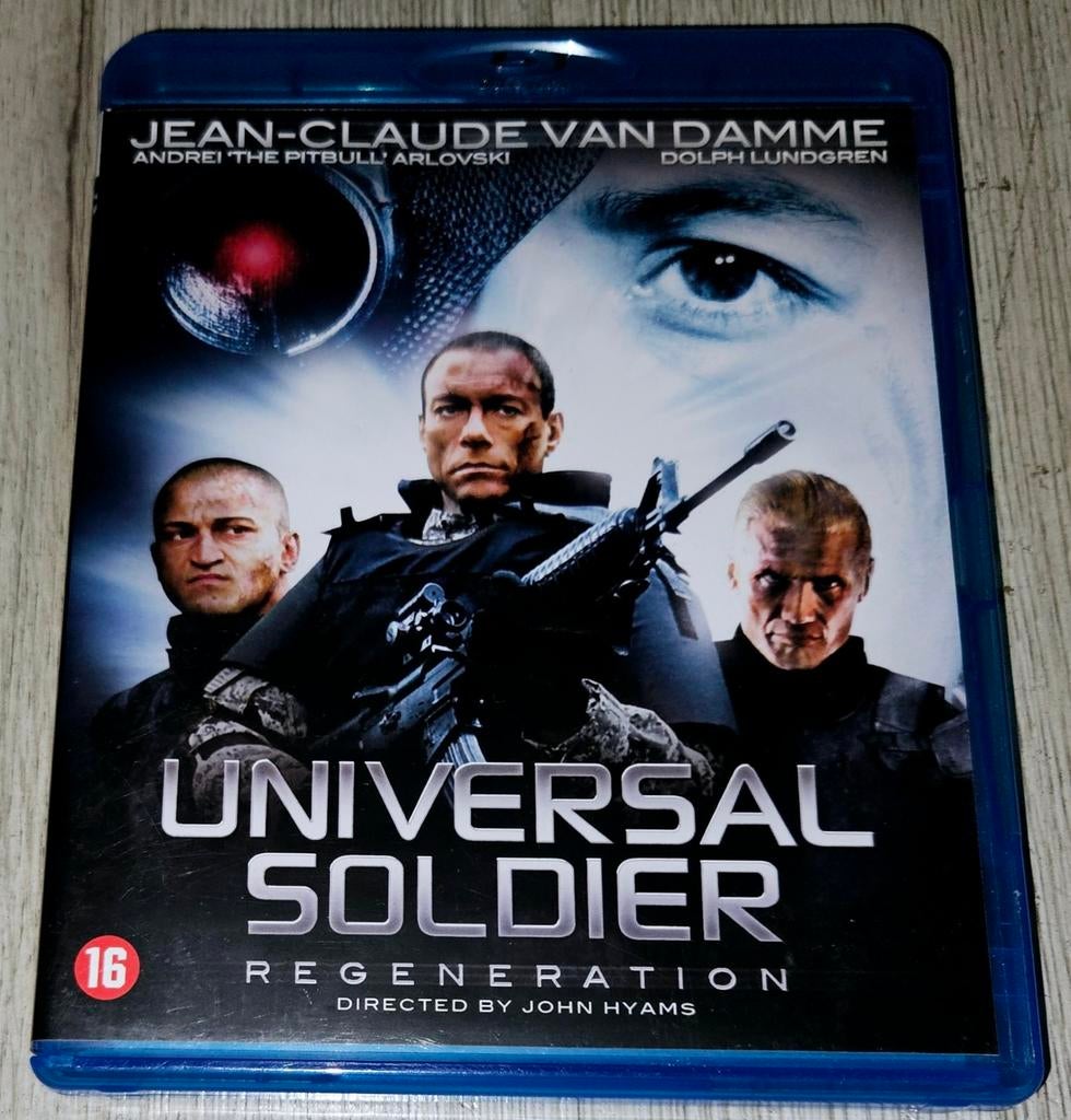 Universal Soldier: Regeneration - Blu-ray Actie!, Ophalen of Verzenden, Zo goed als nieuw, Actie