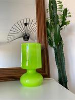 Vintage Ikea Lykta lamp glas retro groen mushroom lamp, Ikea, ?, Minder dan 50 cm, ?