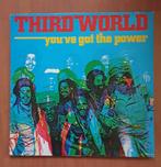 THIRD WORLD  ( LP ) ZWART, Cd's en Dvd's, Vinyl | Overige Vinyl, Ophalen of Verzenden, Zo goed als nieuw, 12 inch