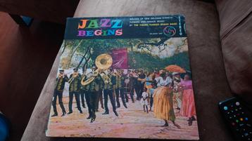 Jazz Begins - Young Tuxedo Brass Band beschikbaar voor biedingen