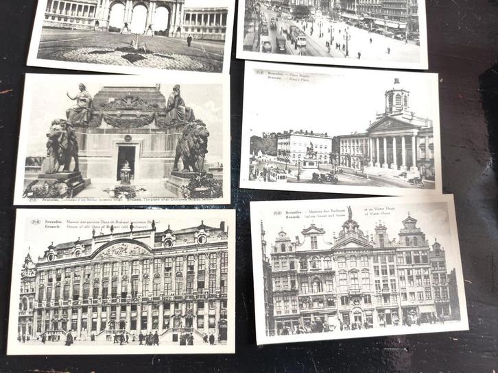 Oude Pib Kaarten Brussel, Verzamelen, Ansichtkaarten | België, Gelopen, Brussel (Gewest), Voor 1920, Ophalen of Verzenden