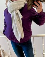 Leuk bomberjack aubergine maat M, Maat 38/40 (M), DFS Fashion, Paars, Ophalen of Verzenden