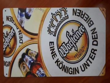 Warsteiner 20x30 cm Reclamebord  beschikbaar voor biedingen