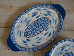 Ovaal Schaaltje, LavandouX, TEMP-TATIONS, nieuw, Nieuw, Ophalen of Verzenden, Bord(en), Overige stijlen