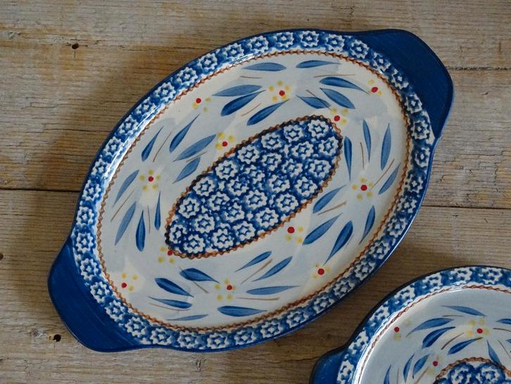 Ovaal Schaaltje, LavandouX, TEMP-TATIONS, nieuw, Huis en Inrichting, Keuken | Servies, Nieuw, Bord(en), Overige stijlen, Aardewerk