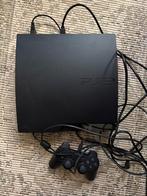 Playstation 3 met 2 spellen, Spelcomputers en Games, Spelcomputers | Sony PlayStation 3, Ophalen, Gebruikt, Met 1 controller, Slim