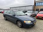 Volvo V70 2.4 D5 |EXPORT! (bj 2007, automaat), Blauw, Diesel, Euro 4, 185 pk