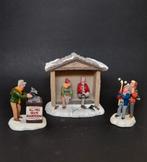 Lemax kerst figuur c40 kerstdorp schaatsen, Diversen, Verzenden