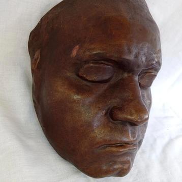 Dodenmasker Ludwig van Beethoven.  beschikbaar voor biedingen