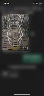 Zeugenboxen, Stalling