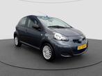 Toyota Aygo 1.0-12V Now | Airco | LM Velgen | (bj 2011), Voorwielaandrijving, Stof, Zwart, 4 stoelen