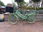 20 inch Mintgroene Spirit Damesfiets met Krat, Fietsen en Brommers, Fietsen | Dames | Damesfietsen, 47 tot 50 cm, Ophalen, Overige merken