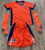 Nederlands elftal tenue oranje maat:128,140,158,164, Nieuw, Set, Maat XS of kleiner, Ophalen of Verzenden