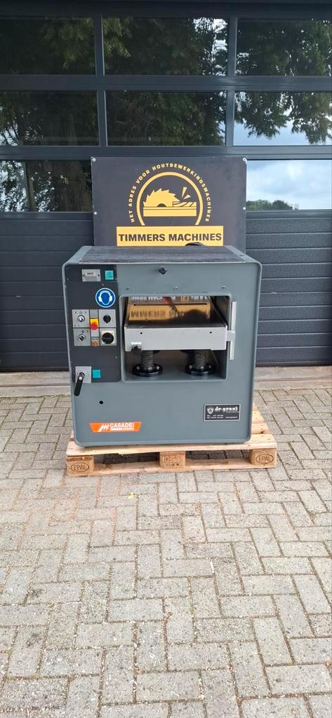 Casadei vandiktebank 510x300 CE noodstop vier Messen Geremd, Doe-het-zelf en Verbouw, Schaafmachines, Ophalen of Verzenden