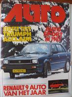 Autovisie 1 1982 Renault 9, Triumph Acclaim, Salon Brazilië, Ophalen of Verzenden, Nieuw, Renault