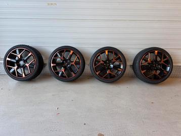 19” originele Cupra Leon VZ Hailstorm Akebono velgen 19 inch beschikbaar voor biedingen