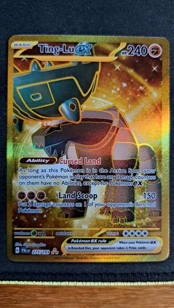 Ting-Lu ex Paldean Evolved PAL 275 Pokémon  beschikbaar voor biedingen