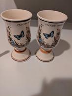 Twee Vintage Zenith Gouda Bekers, Antiek en Kunst, Antiek | Keramiek en Aardewerk, Ophalen of Verzenden