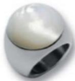 Breil ring 2132810069, Sieraden, Tassen en Uiterlijk, Ringen, Nieuw, Ophalen of Verzenden, 17 tot 18, Dame