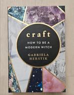 Craft - How to be a modern witch door Gabriela Herstik, Spiritualiteit algemeen, Nieuw, Ophalen of Verzenden, Gabriela Herstik