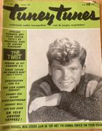 Tuney Tunes no 217 februari 1962 met Eddie Hodges, Ophalen of Verzenden, 1960 tot 1980, Tijdschrift